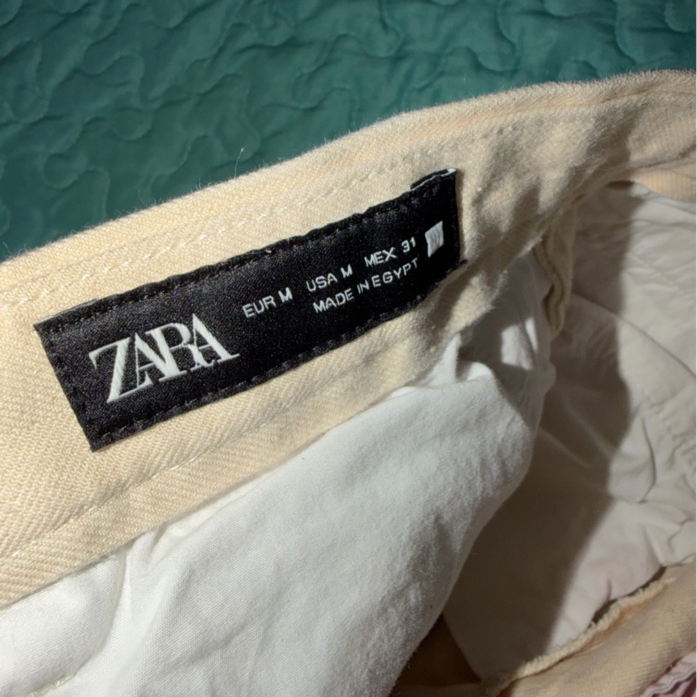Zara Men’s Shorts Size Medium - Picture 5 of 5